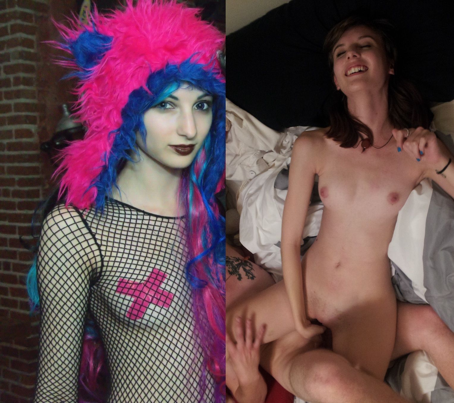 Compilation video of the Festivalsluts subreddit. Rave girls, flashing.