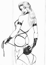 Femdom art and drawings blogs