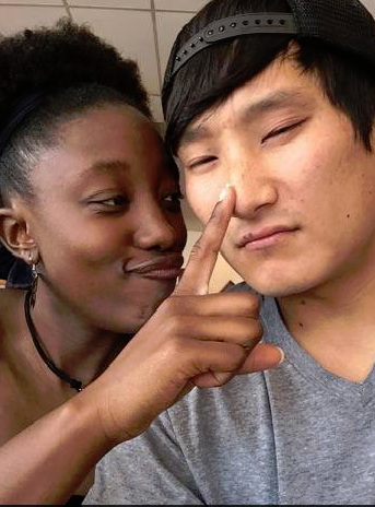 Asian guys and black girl dating