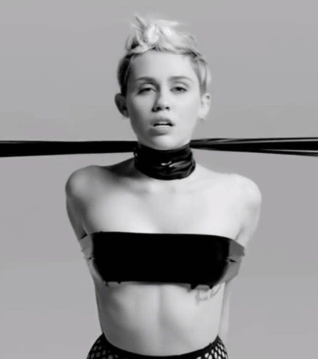 Miley cyrus bondage