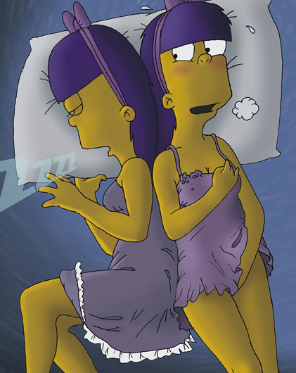 best of Simpsons xxx the twins
