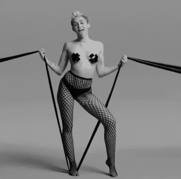 Bullpen reccomend Miley cyrus bondage