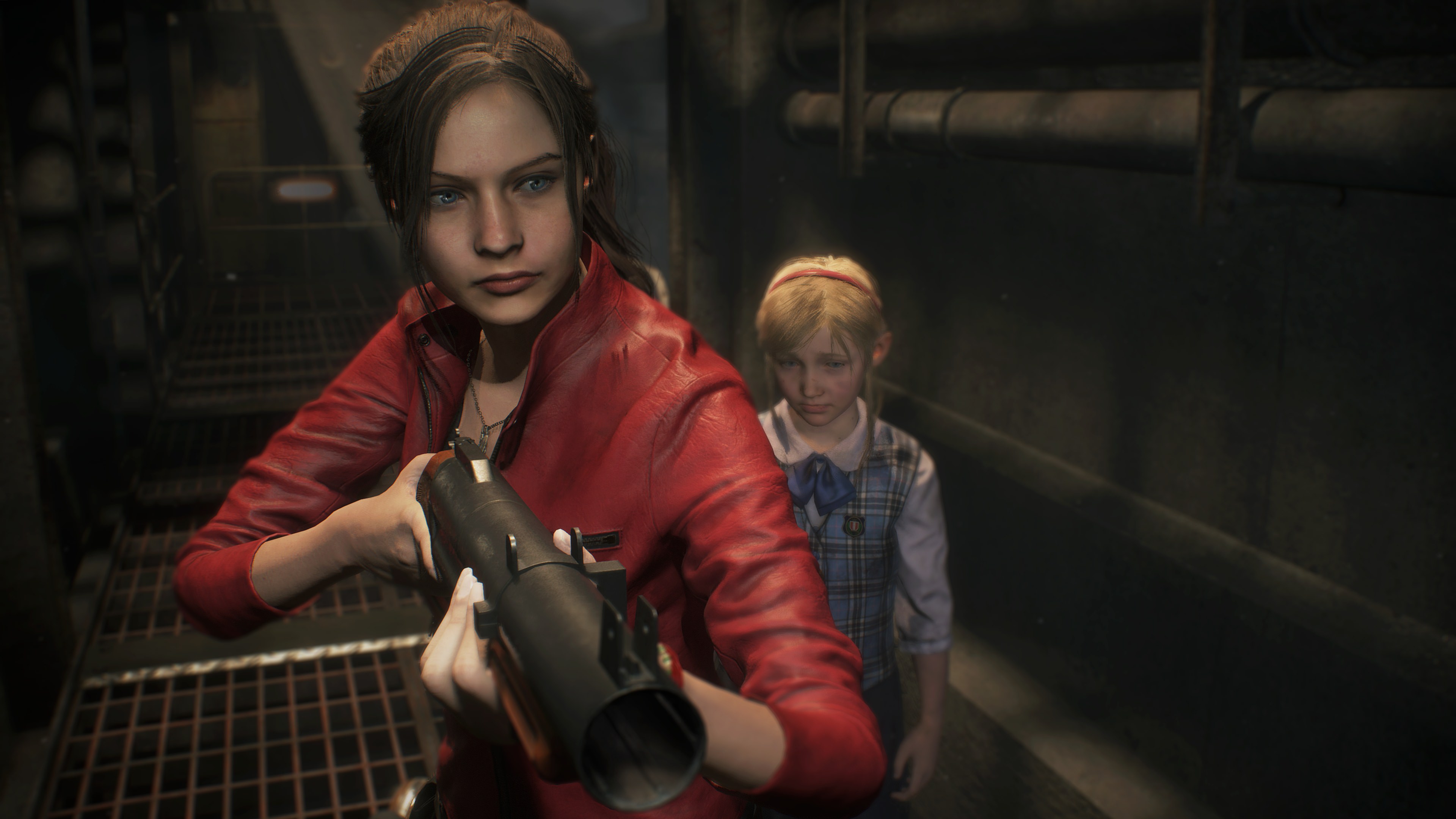 Robber reccomend resident evil 2 remake claire