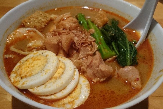 Red V. reccomend Asian restaurant wok