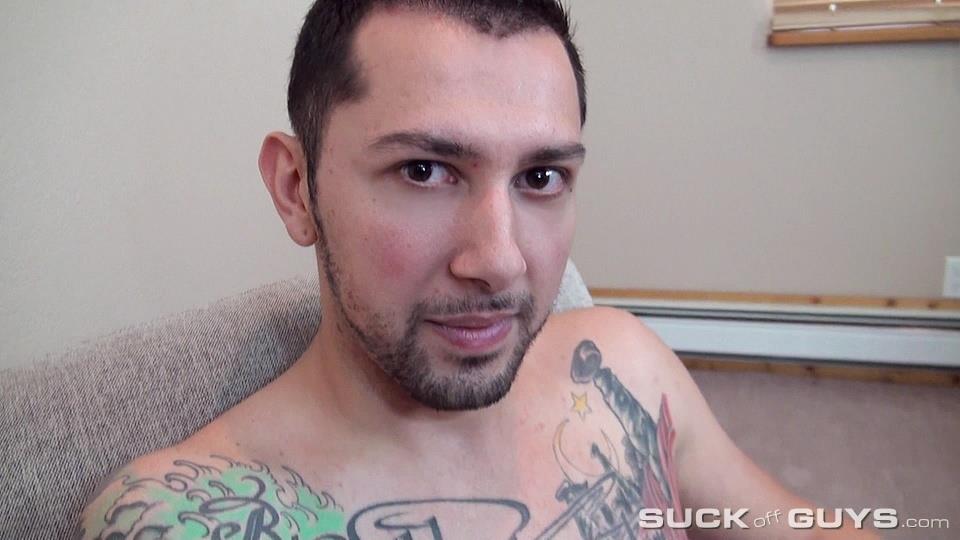 best of Cock tattooed naked and interracial suck