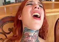 Troubleshoot recommendet cock and yellow blowjob squirt tattooed