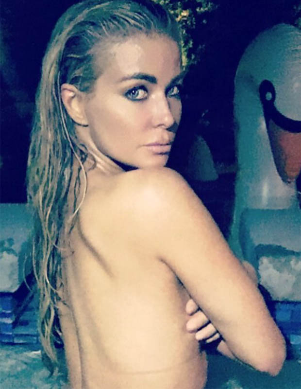 Carmen electra having an orgasm