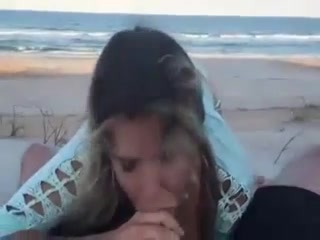 Nude italian blowjob penis on beach