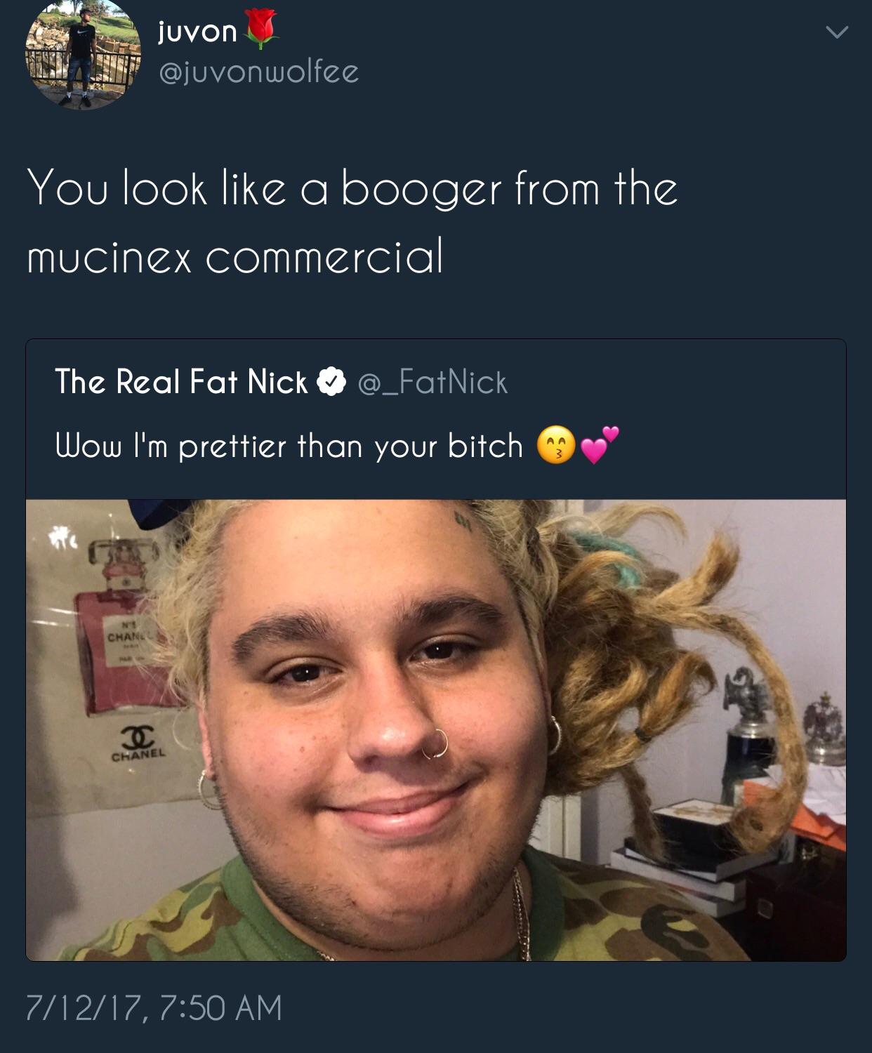 best of Nick fat
