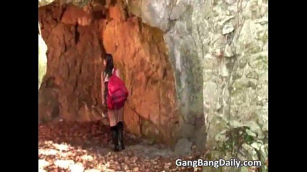 best of Cave gangbang