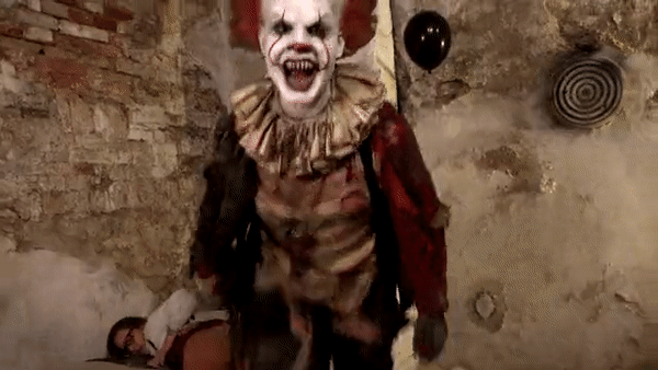 Gunslinger reccomend horror clown