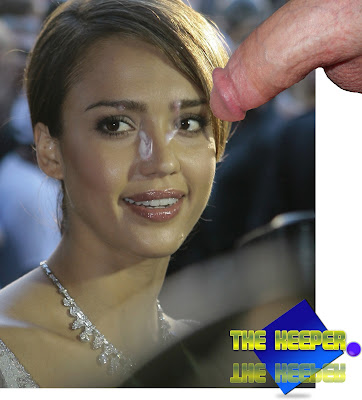 Sweeper reccomend Jessica Alba Facial Cumshot