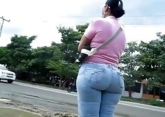 Chaos recomended ass booty rump slut phat Mexican