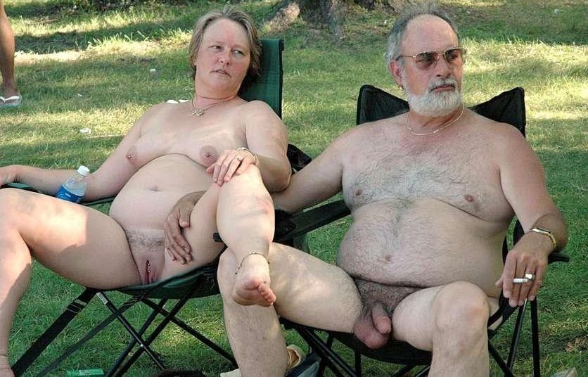 Older mature couples naked