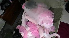 Darth V. reccomend sissy pink dress