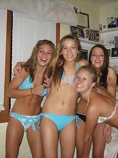 Sluty party girls nude