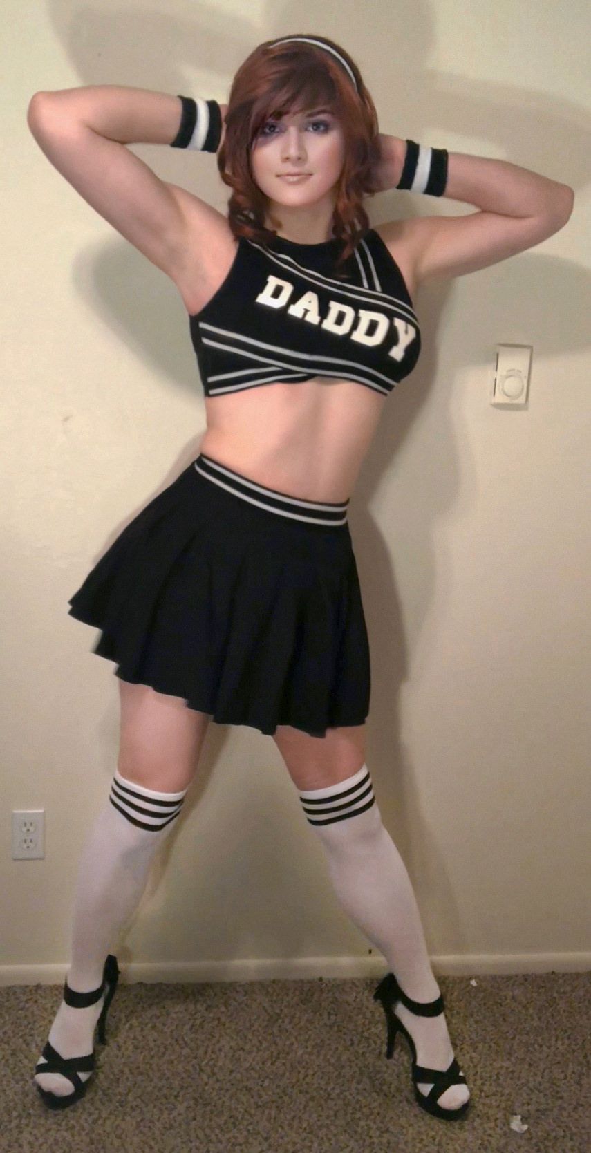 Trap cheerleader