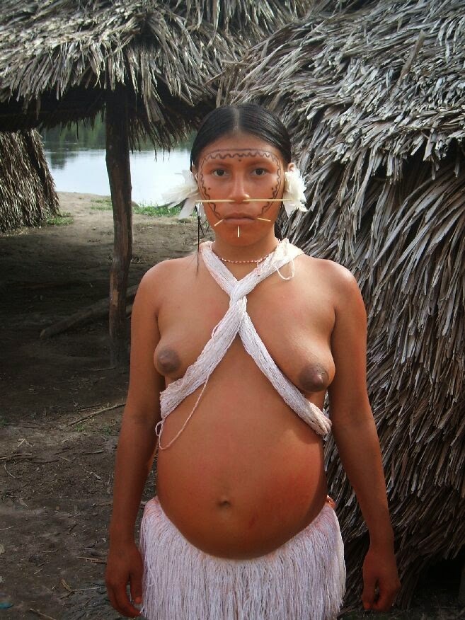 Vagina orgasm of nude tribal teens